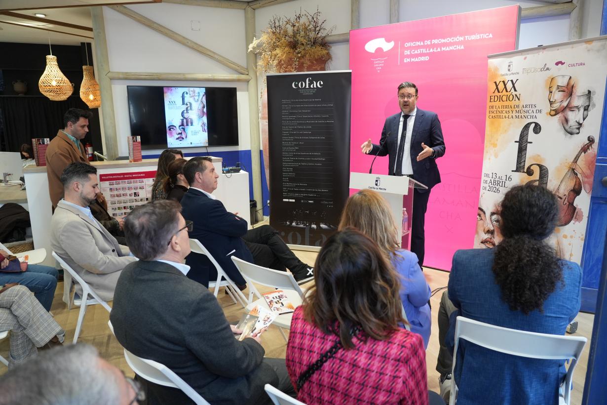 El Gobierno regional lleva la Feria de Artes Escénicas y Musicales por Castilla-La Mancha