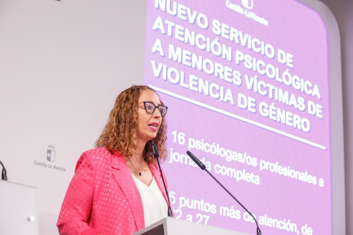 El Gobierno regional refuerza la atención psicológica a menores víctimas de violencia de género