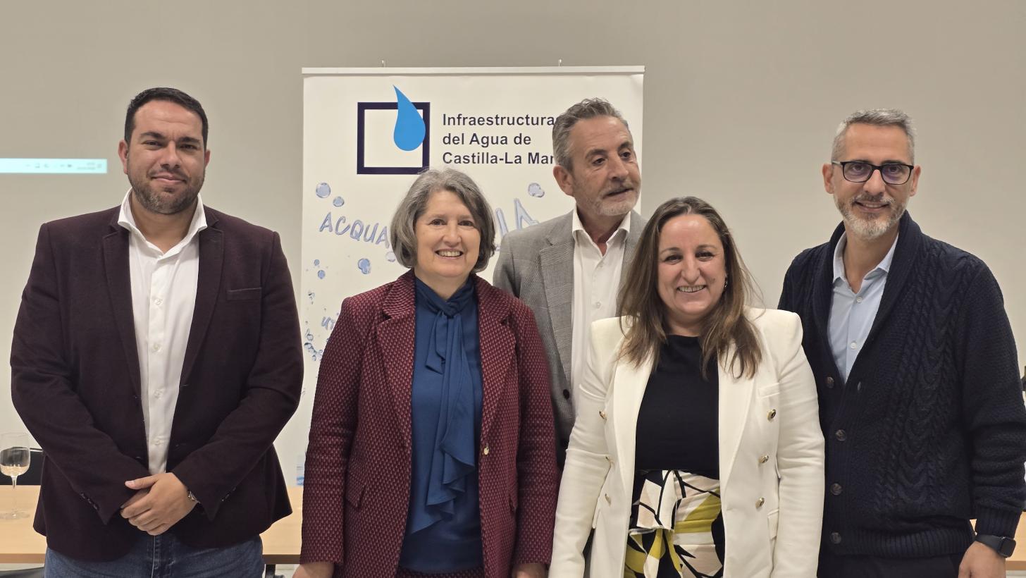 El Gobierno regional renueva abastecimiento de agua potable en Torrenueva y Castellar de Santiago