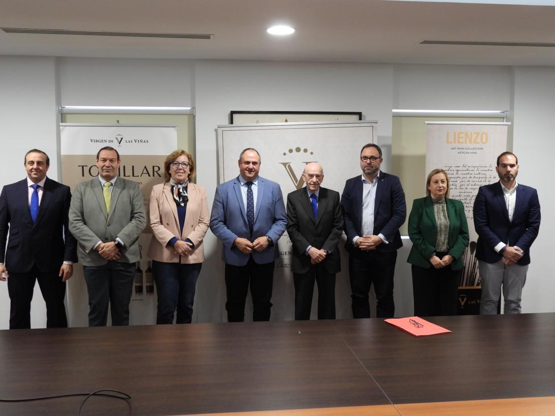 El Gobierno regional respalda la fusión de bodegas que refuerza el sector vitivinícola castellanomanchego