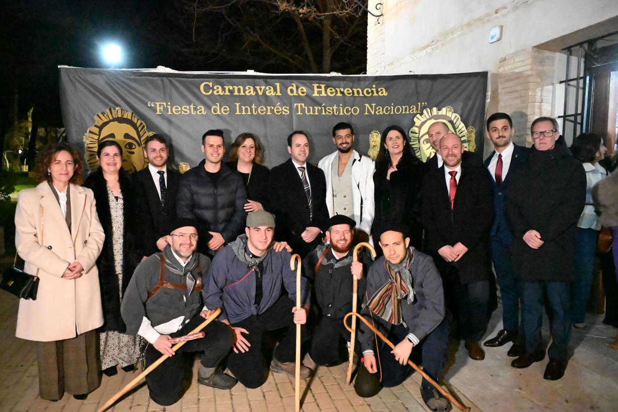 El Gobierno regional valora impacto turístico y económico del Carnaval de Herencia, declarado BIC