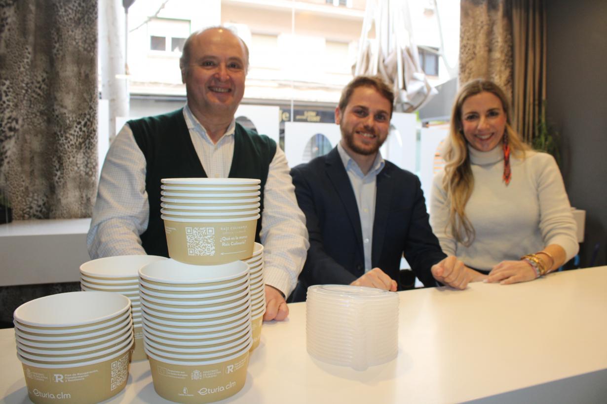 El Gobierno regional y la Asociación de Hostelería de Ciudad Real lanzan campaña antidesperdicio