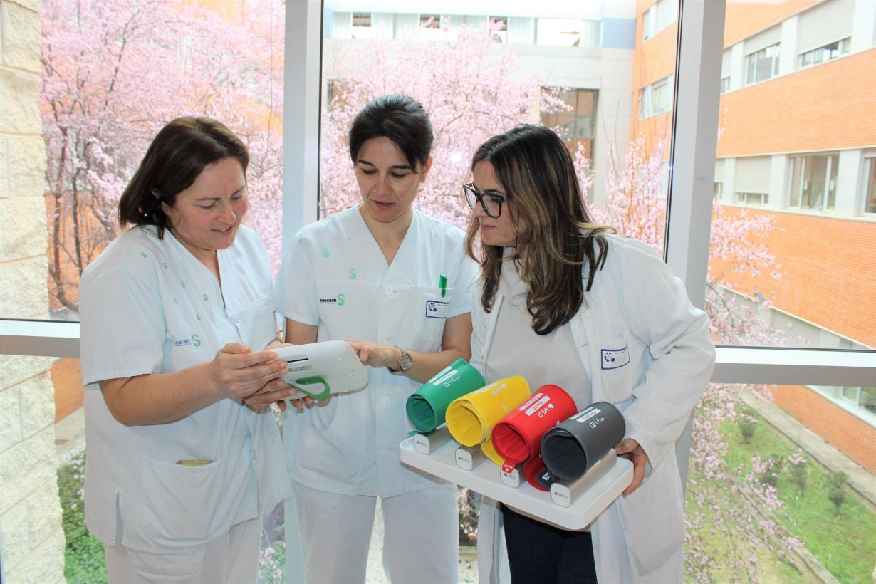 El Hospital Universitario Mancha Centro incorpora tecnología MESI para diagnóstico vascular de heridas complejas