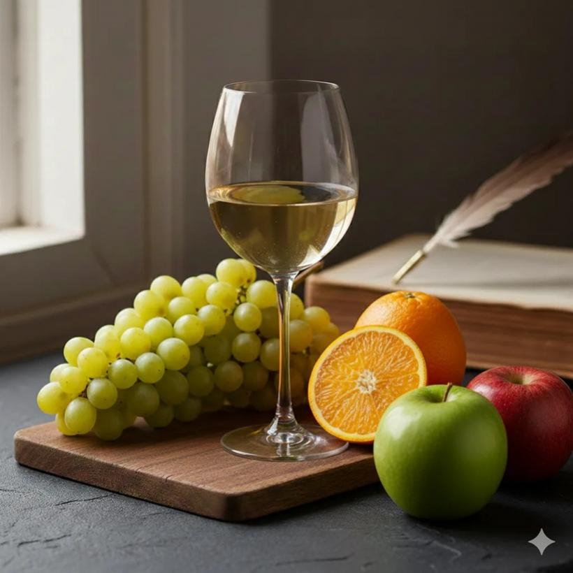 El IRIAF y la Universidad regional estudian bebidas de uva blanca, manzana y naranja