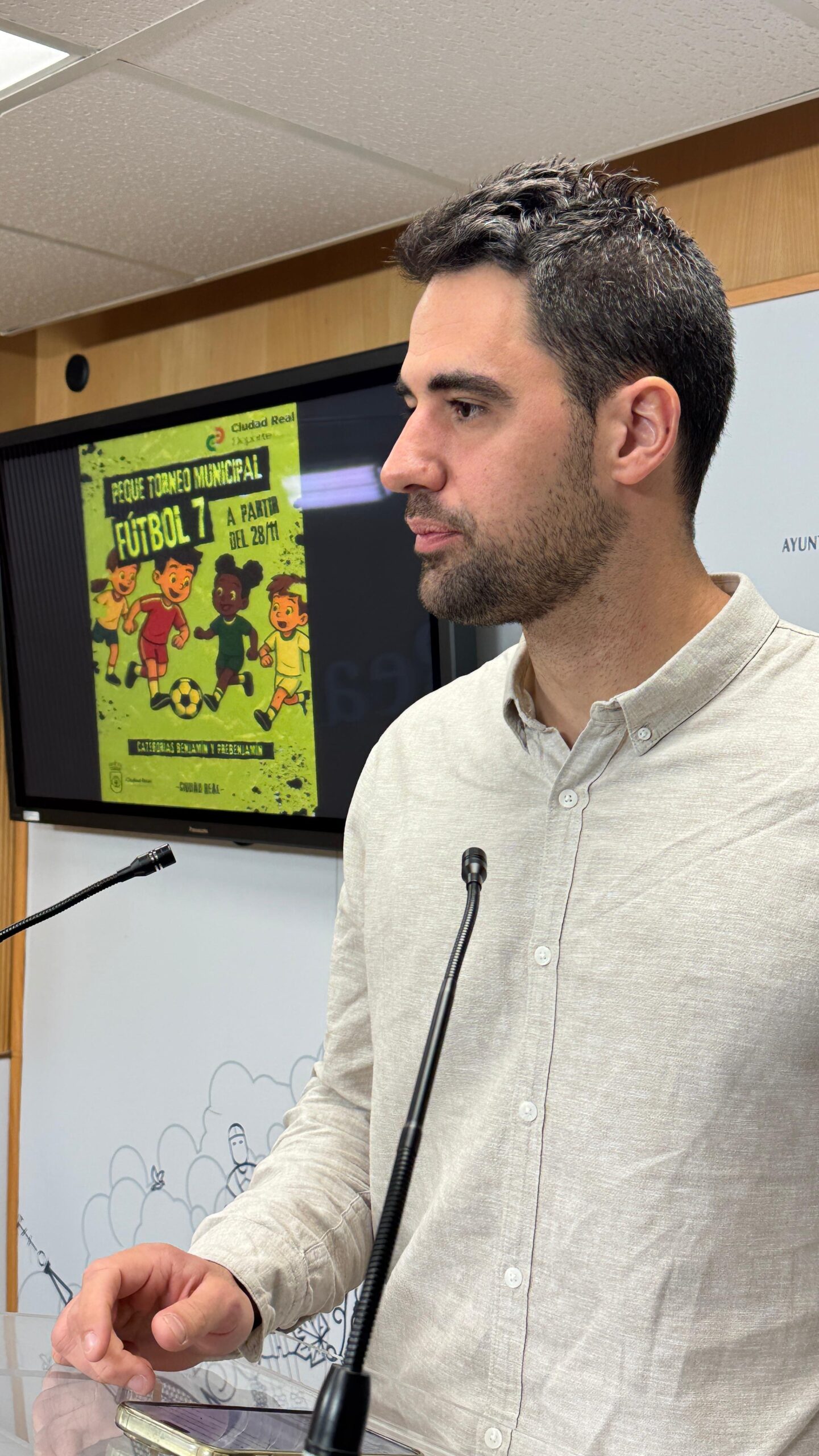 El Patronato Municipal de Deportes lanza el Peque Torneo de Fútbol 7