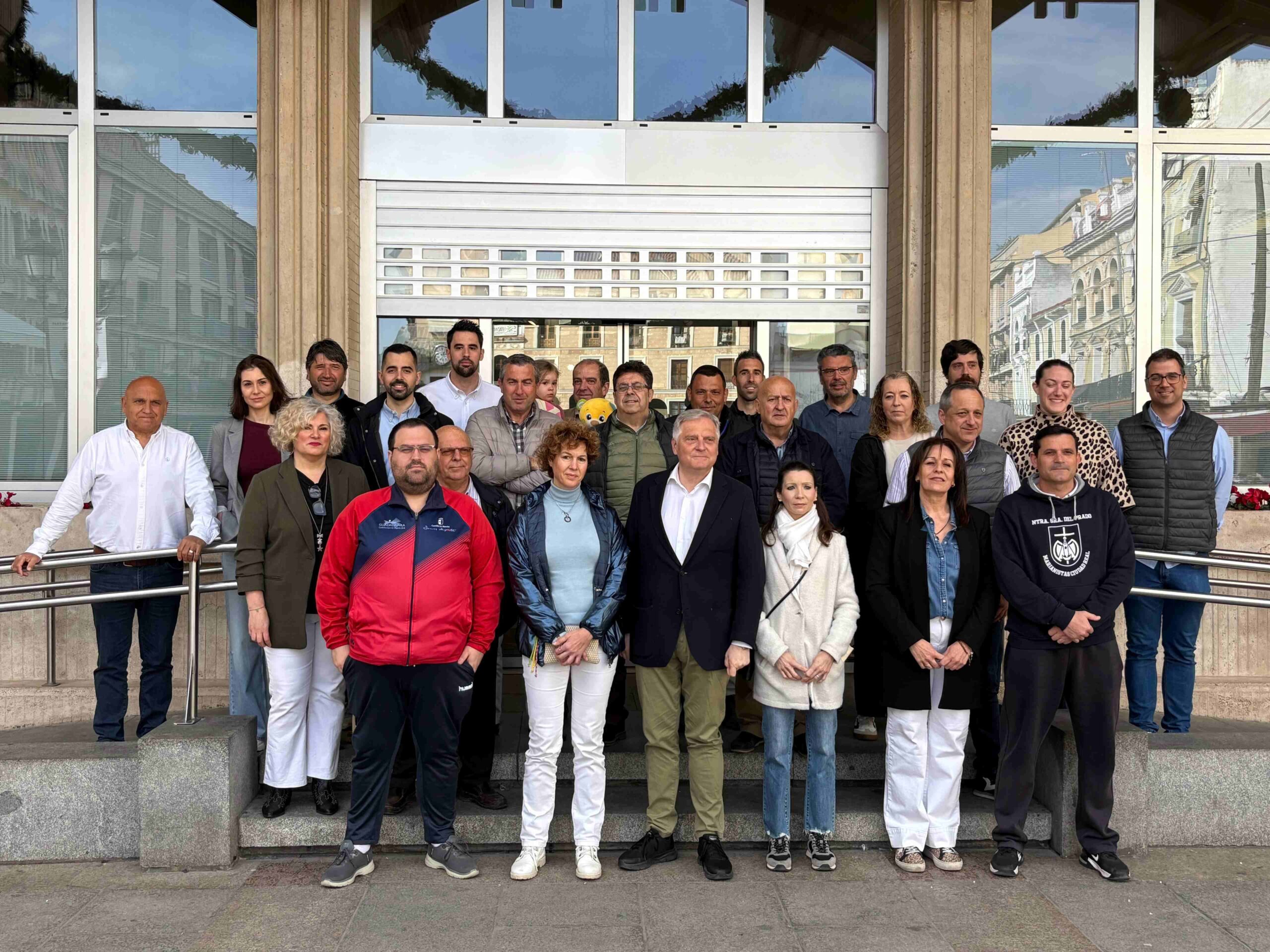 El Patronato de Deportes aprueba subvenciones por 157.000€ para clubes colectivos con pago adelantado