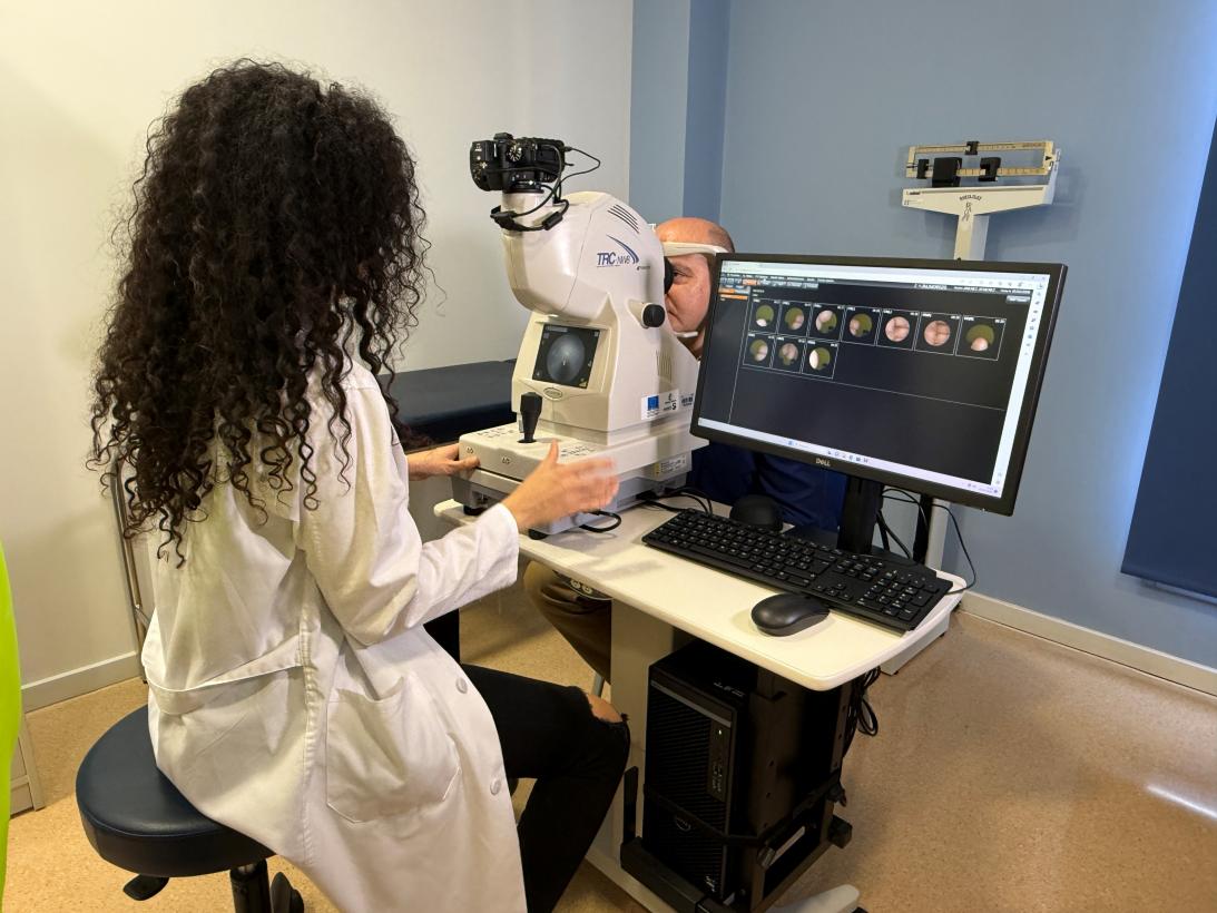 El Plan Regional de Prevención de la Ceguera logra más de 3.200 retinografías