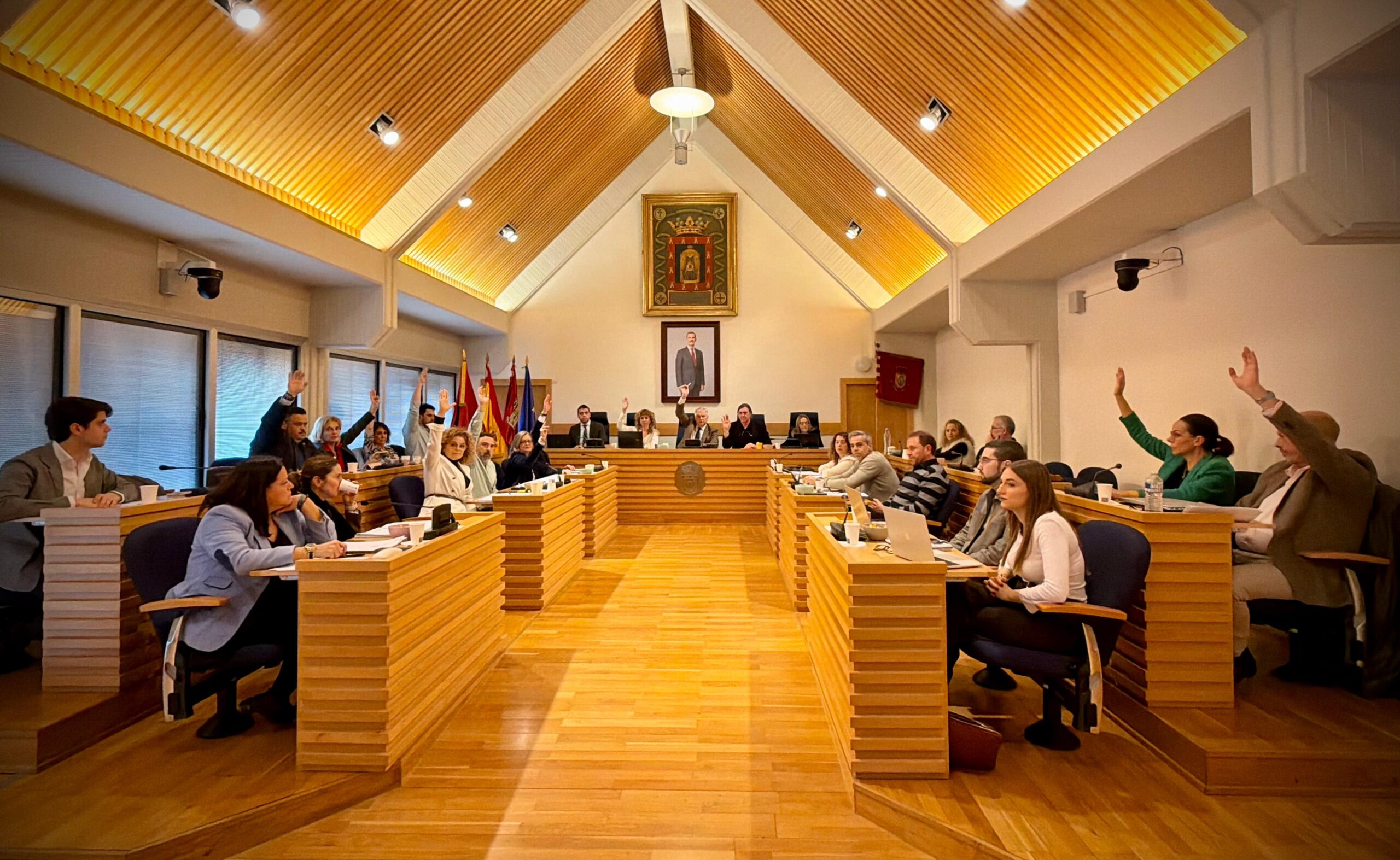 El Pleno aprueba el presupuesto municipal para 2026 de 103 millones de euros