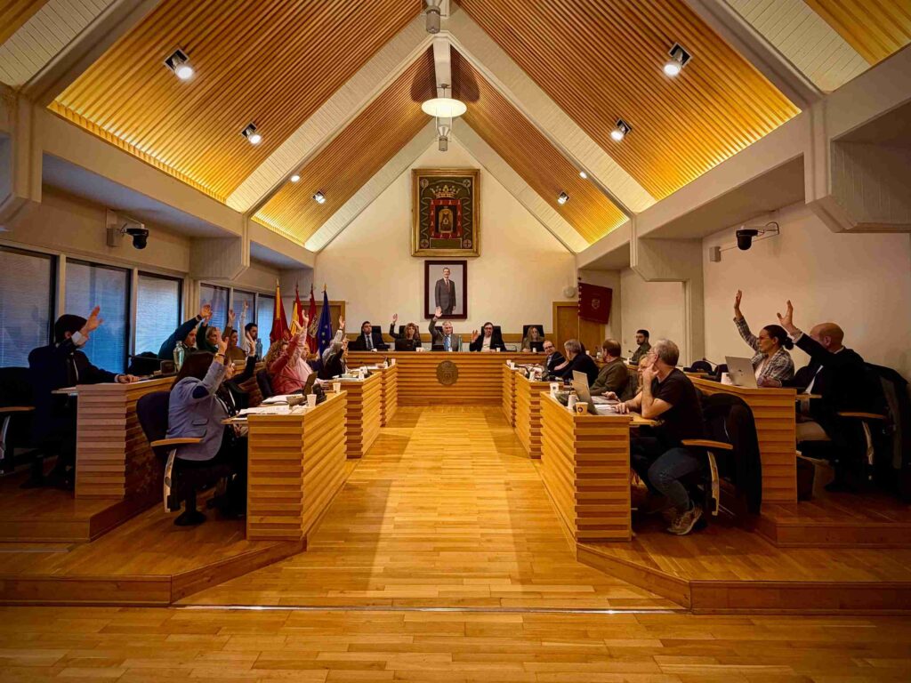 El Pleno del Ayuntamiento de Ciudad Real aprueba el Plan de Movilidad ...