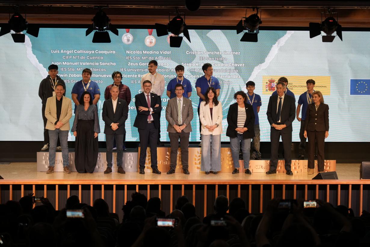 El presupuesto de Castilla-La Mancha sube más del 5% en Educación para impulsar FP