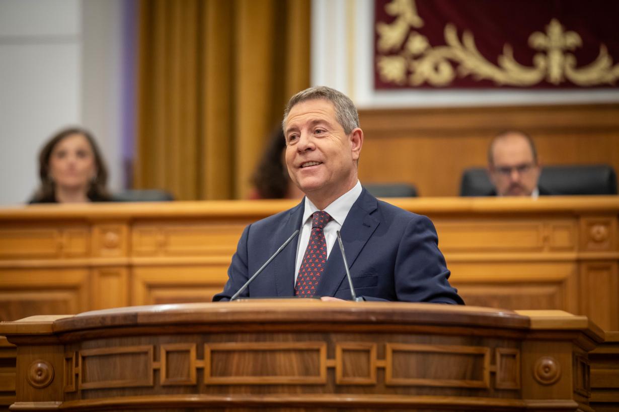 García-Page anuncia nuevos proyectos para la provincia de Ciudad Real tras completar grandes infraestructuras