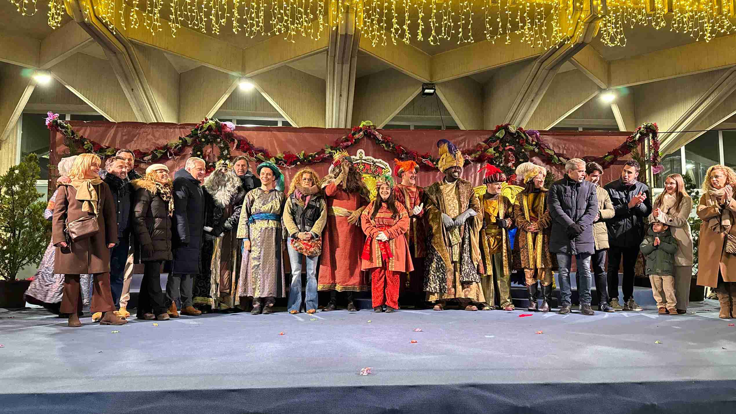 La Cabalgata de Reyes de Ciudad Real reúne a 32.000 personas pese al frío