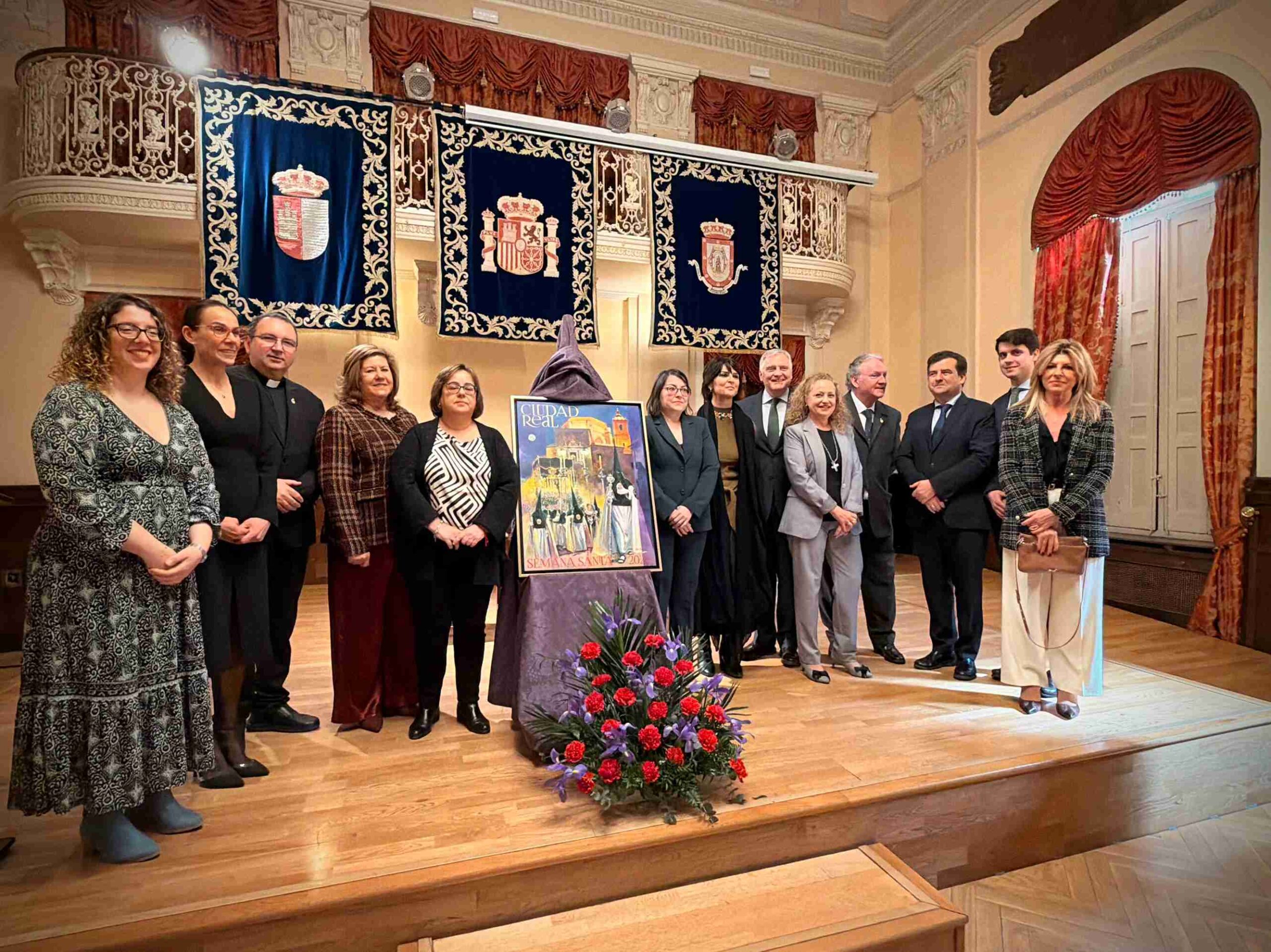 La Esperanza protagoniza el cartel oficial de la Semana Santa 2026 de Ciudad Real