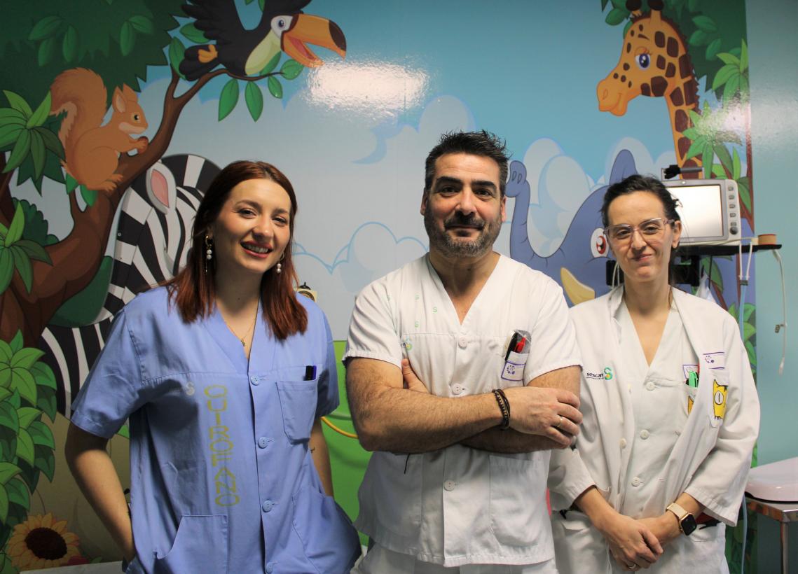 La Gerencia de Alcázar de San Juan crea unidad de lactancia para atención maternoinfantil