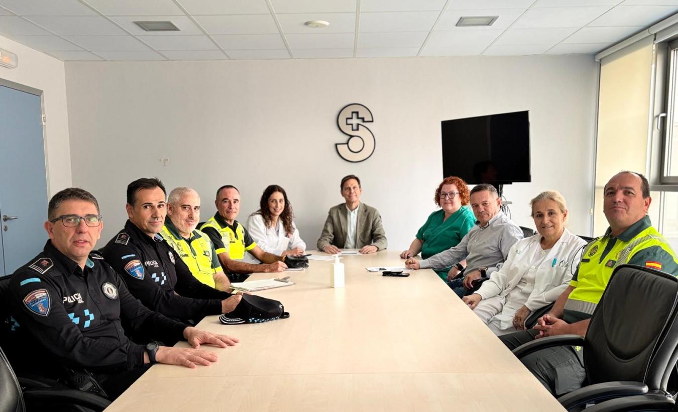 La Gerencia de Atención Integrada de Valdepeñas formaliza protocolo para gestionar muestras toxicológicas