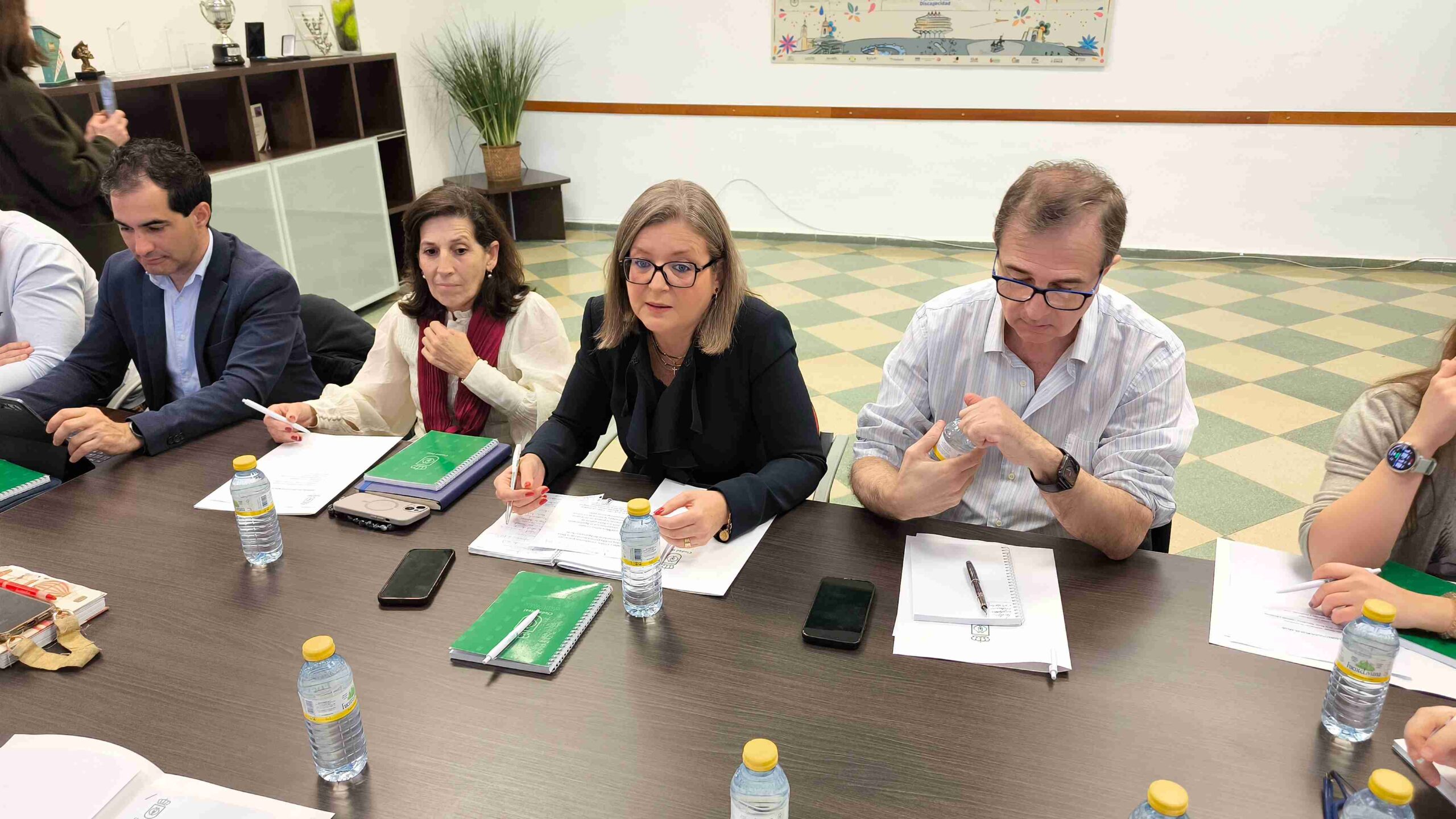 La concejalía de Servicios Sociales crea en Ciudad Real la Mesa de Salud Comunitaria