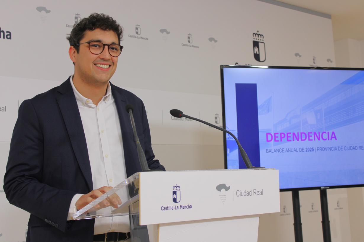 La provincia de Ciudad Real registra 21.536 personas atendidas al día y 30.500 prestaciones