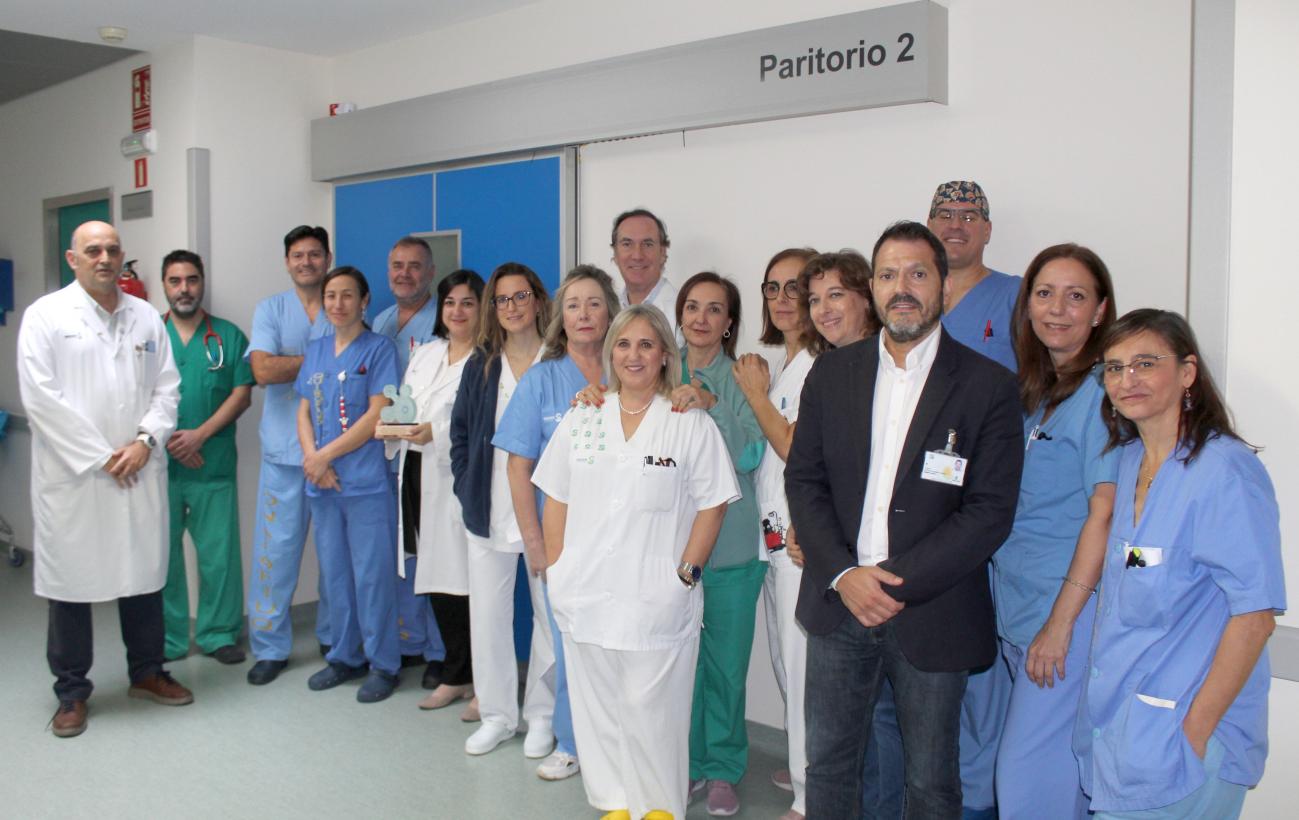 La valoración de las pacientes sitúa al Hospital de Ciudad Real líder nacional en partos
