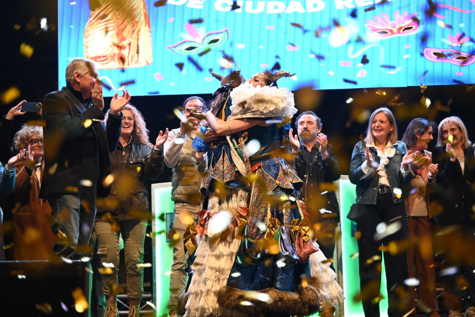 Los Perchas ganan el Arlequín de Oro del Domingo de Piñata de Ciudad Real