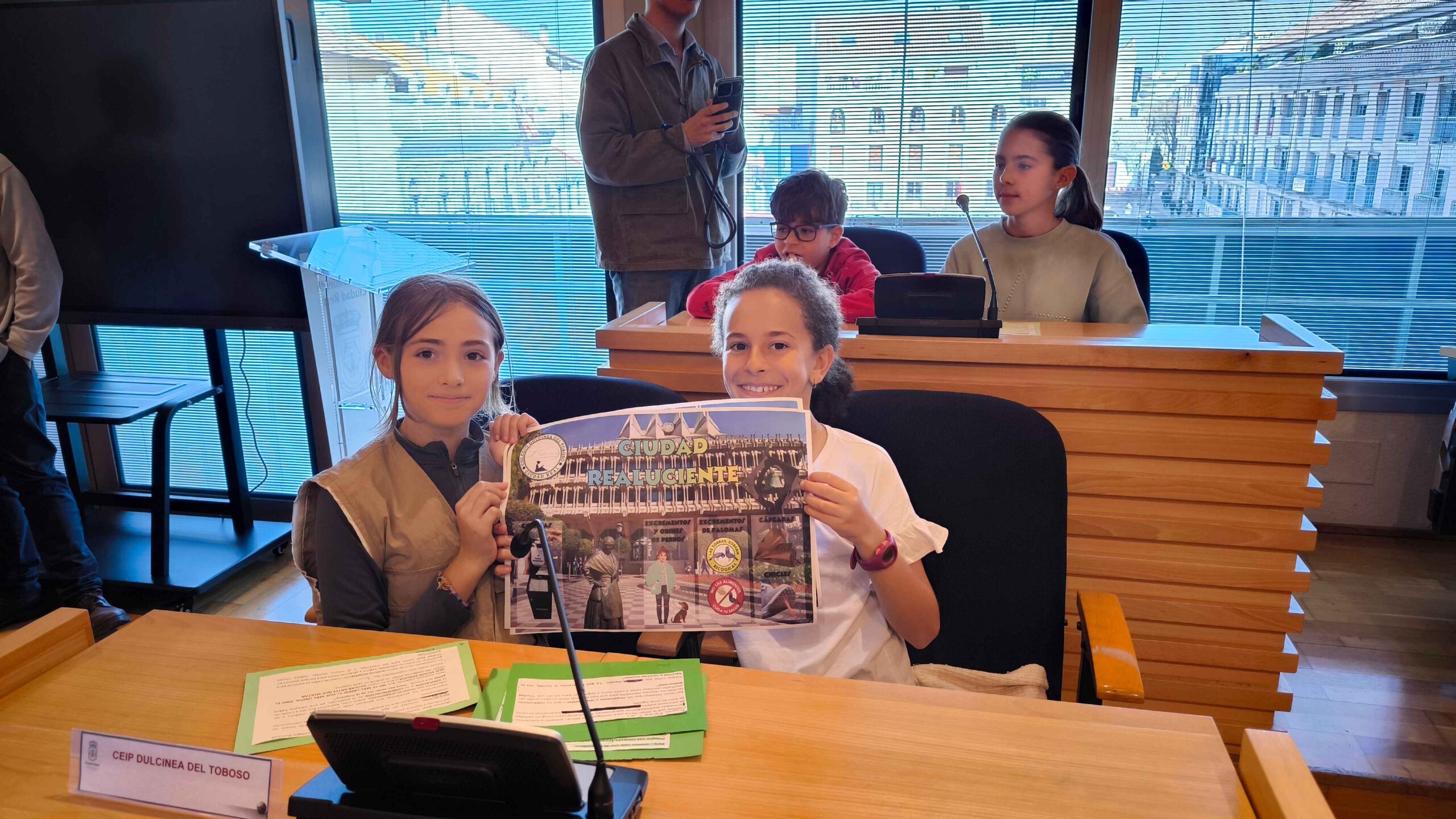 Los equipos seleccionados del proyecto Nosotros Proponemos presentan sus ideas para Ciudad Real