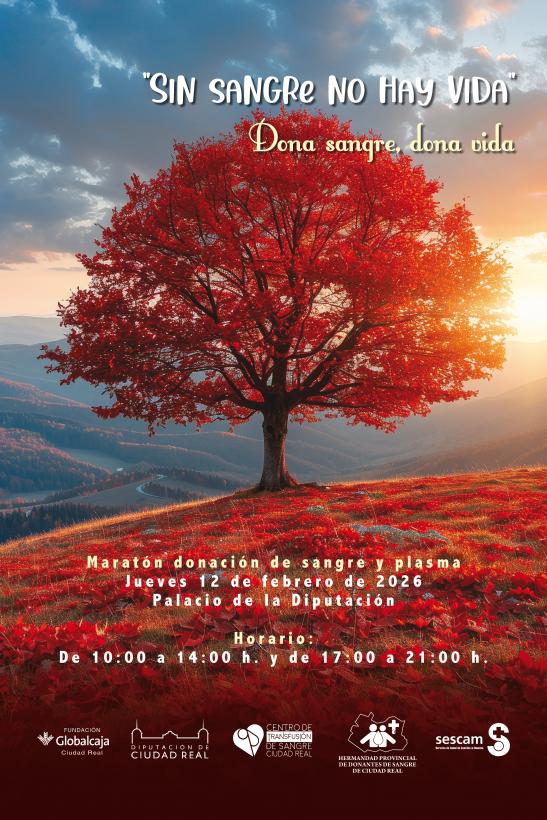 Más de 25.000 donantes de sangre acuden a 200 colectas y 4 puntos fijos