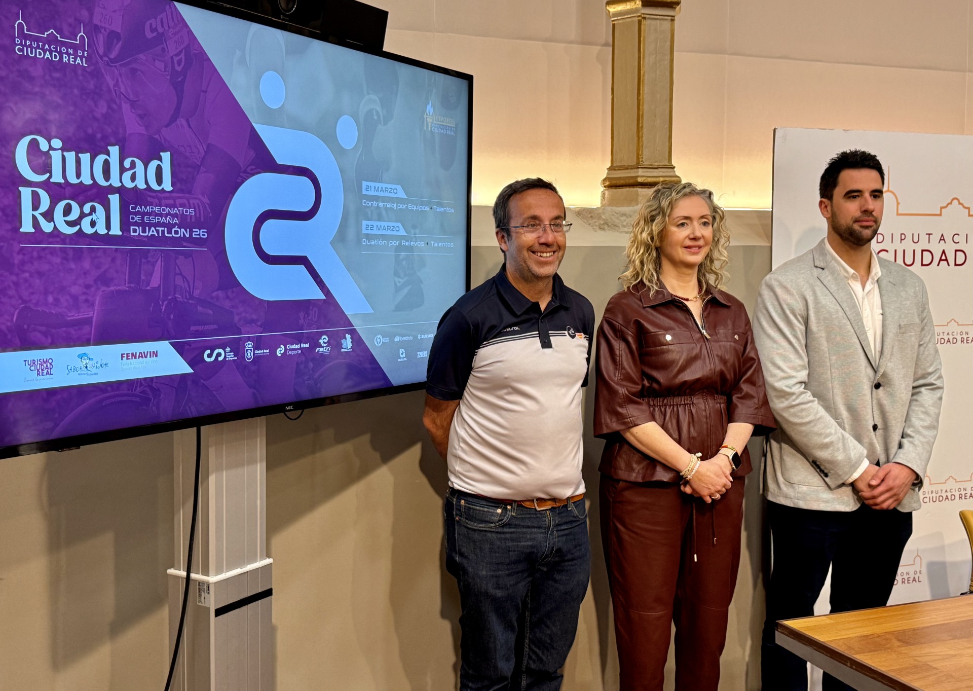 Más de 3.000 duatletas disputan los Campeonatos de España de Duatlón en Ciudad Real