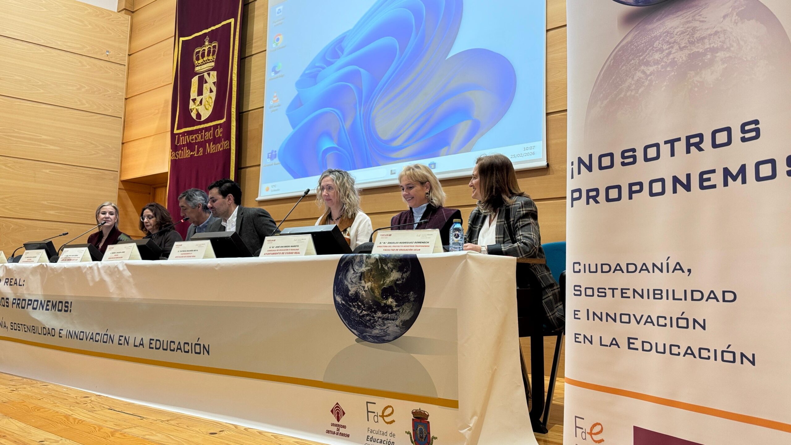 Nosotros Proponemos impulsa propuestas de estudiantes para mejorar Ciudad Real