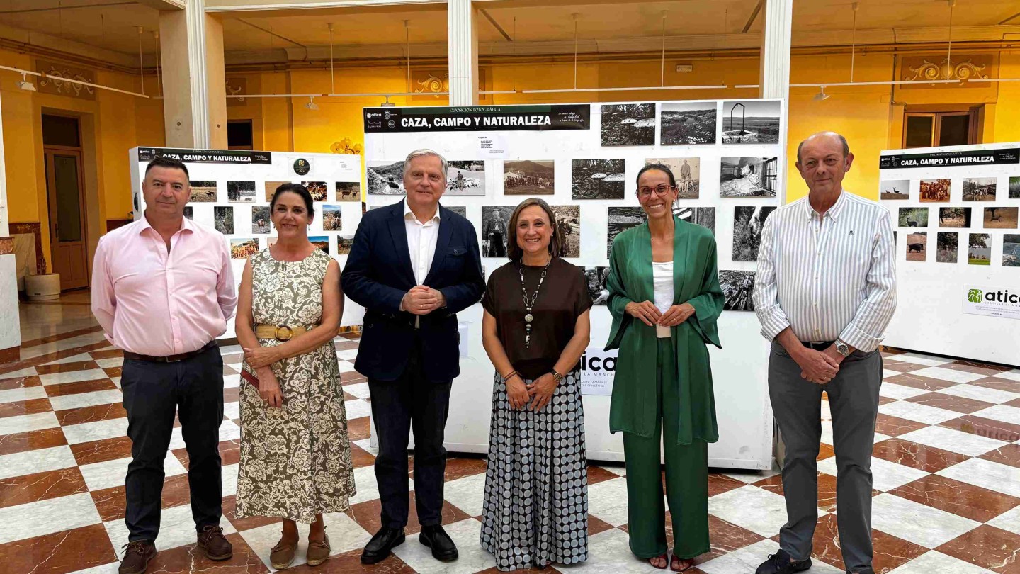 atica clm abre exposicion del 25 aniversario en el antiguo casino de ciudad