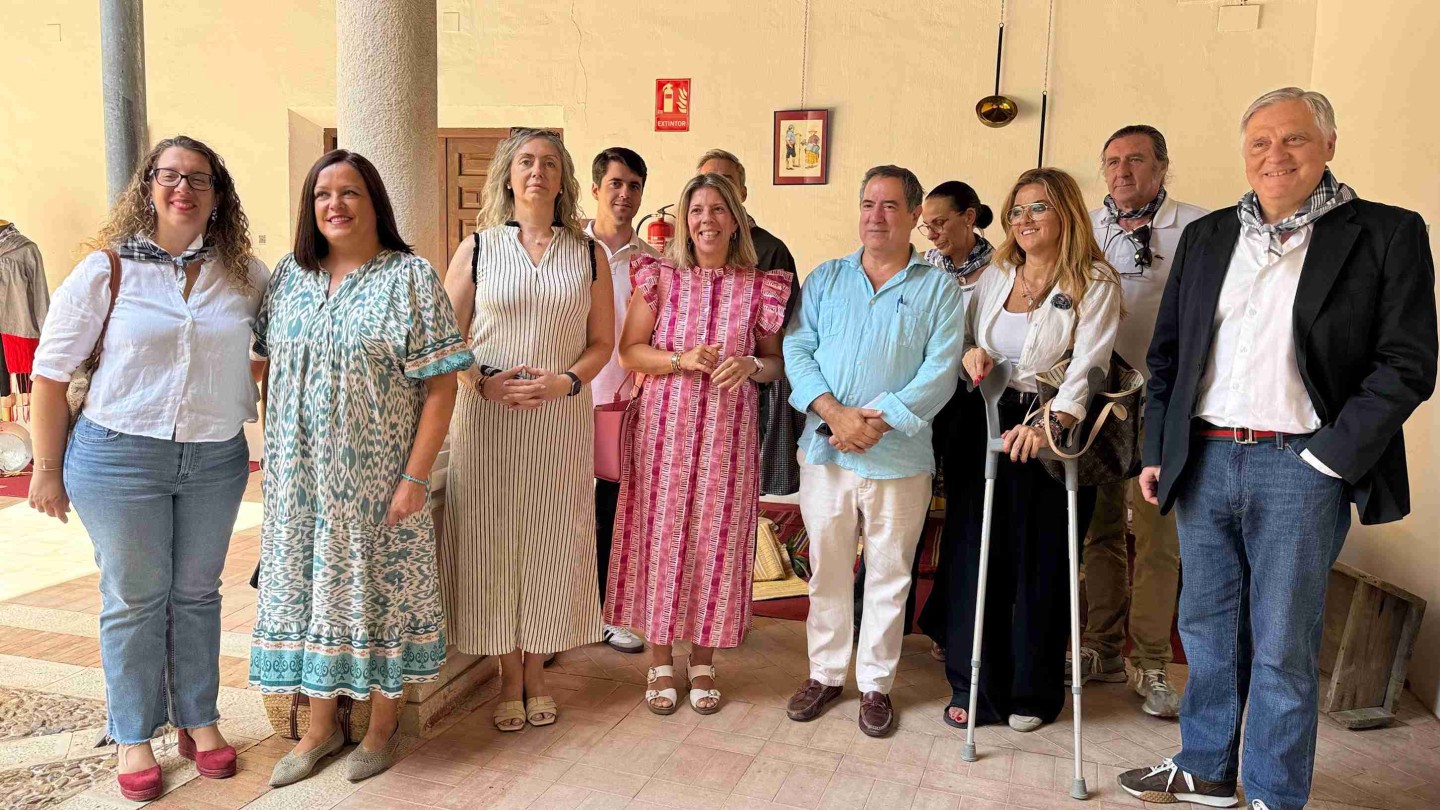 canizares agradece a mazantini sus 85 anos como custodios de las