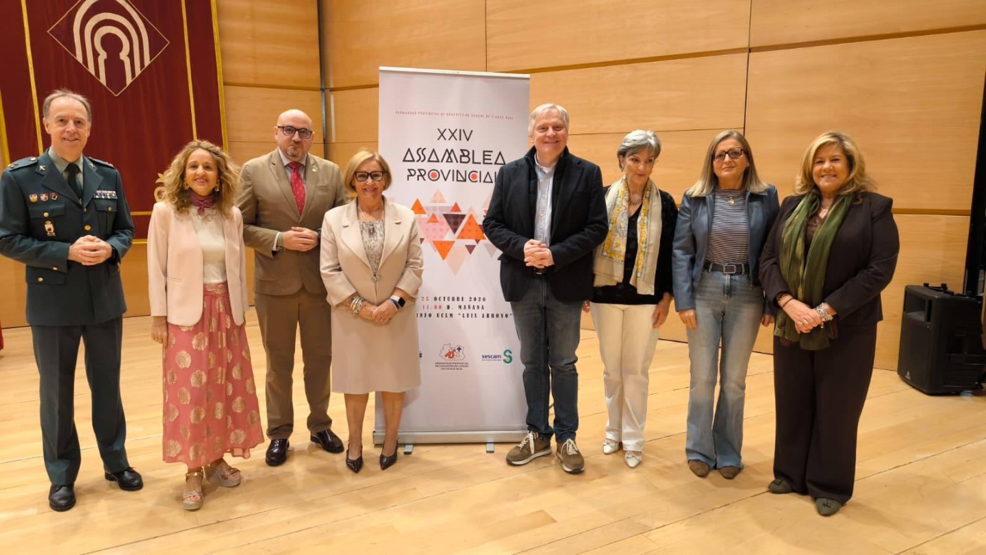 canizares destaca la solidaridad de los donantes de sangre en la 24 asamblea