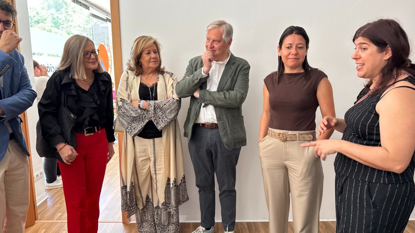 canizares ensalza el trabajo de lantana y celebra su nueva sede en ciudad