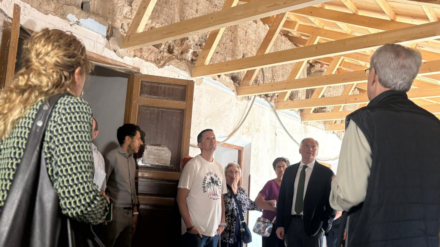 canizares impulsa la apertura de las terreras para usos turisticos gastronomicos y