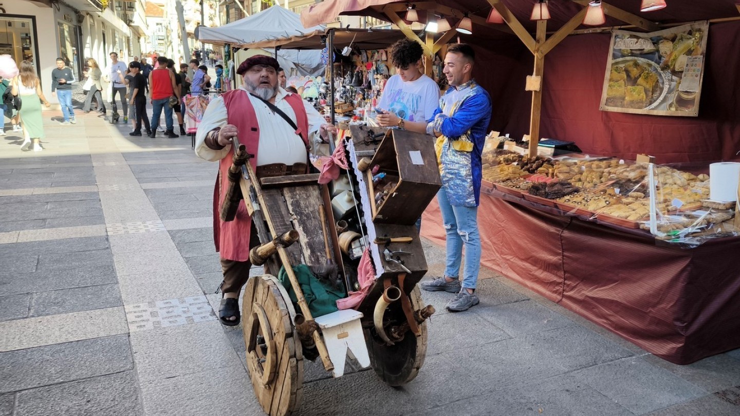 ciudad real acoge el mercado medieval del 17 al 20 de