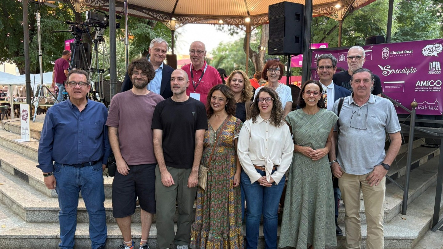 ciudad real acoge la 13a edicion de manchacomic con mas espacios y