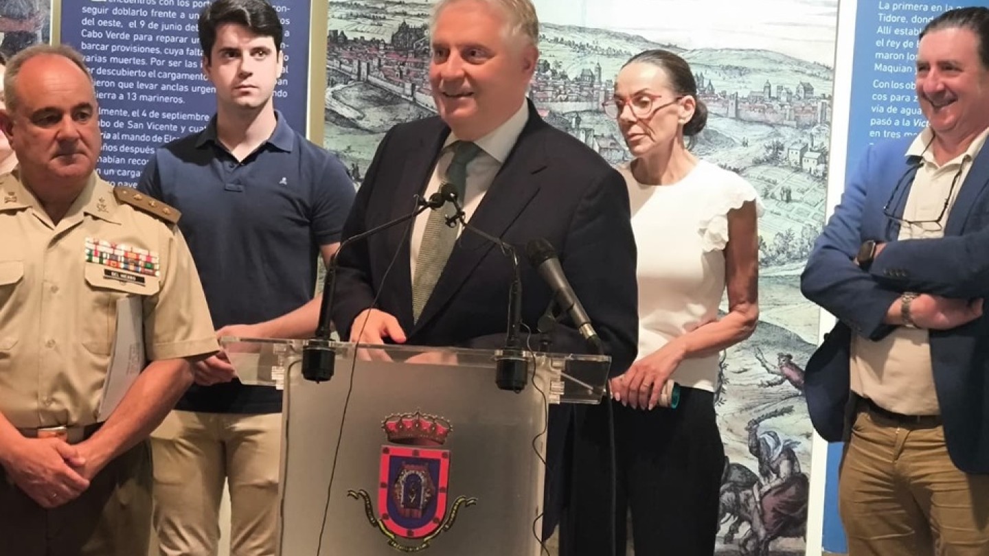 ciudad real acoge la exposicion viaje a la especieria de magallanes y