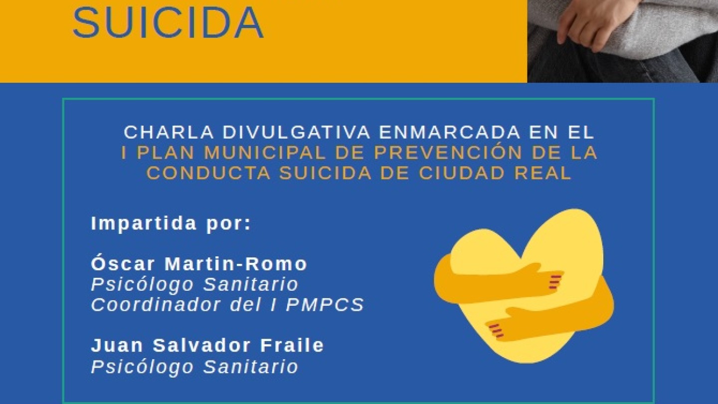 ciudad real acoge una charla coloquio sobre prevencion y analisis de la conducta