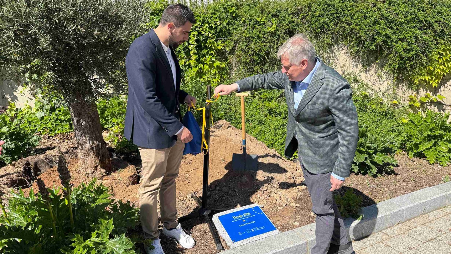 ciudad real celebra 40 anos de espana en la union