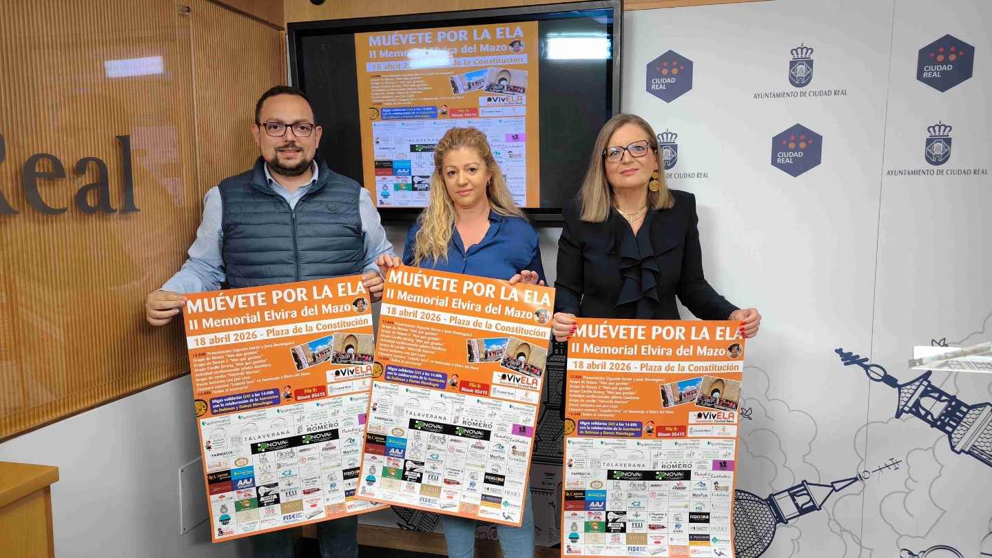 ciudad real celebra muevete por la ela este