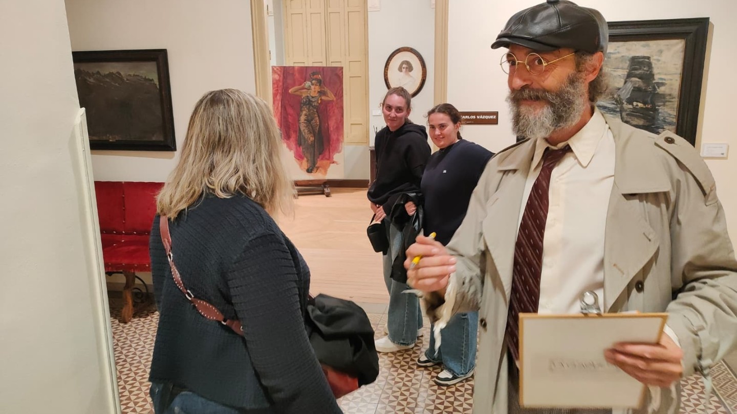ciudad real celebra noche de los museos con musica y visitas teatralizadas hasta
