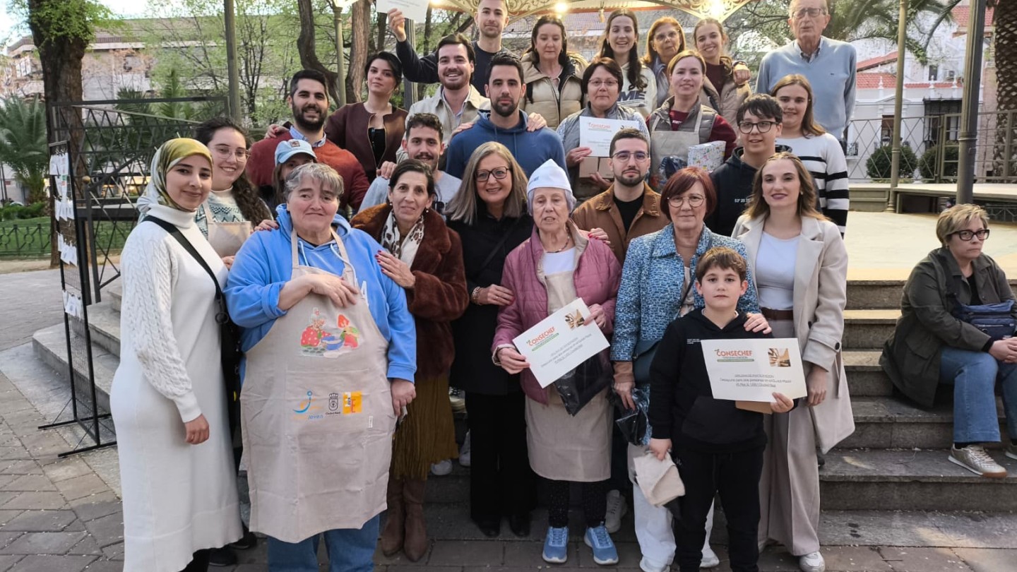 ciudad real celebra una dulce bienvenida a la semana