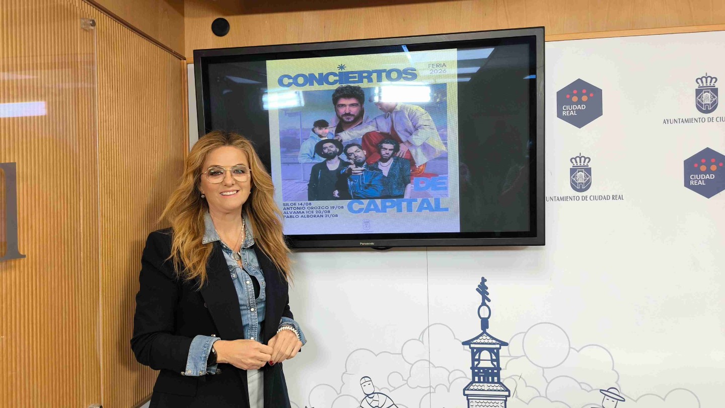 ciudad real eleva la oferta de la feria 2026 con pablo alboran y