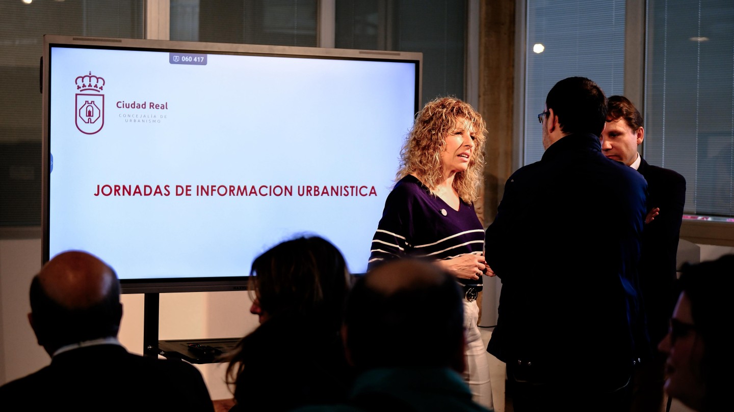 ciudad real eleva la resolucion de expedientes urbanisticos del 4258 al