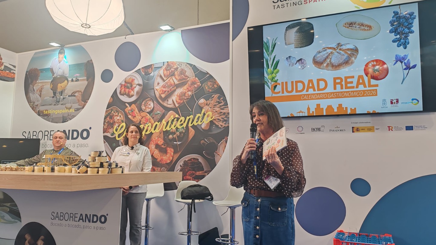 ciudad real es sede nacional del encuentro anual de saborea espana en octubre