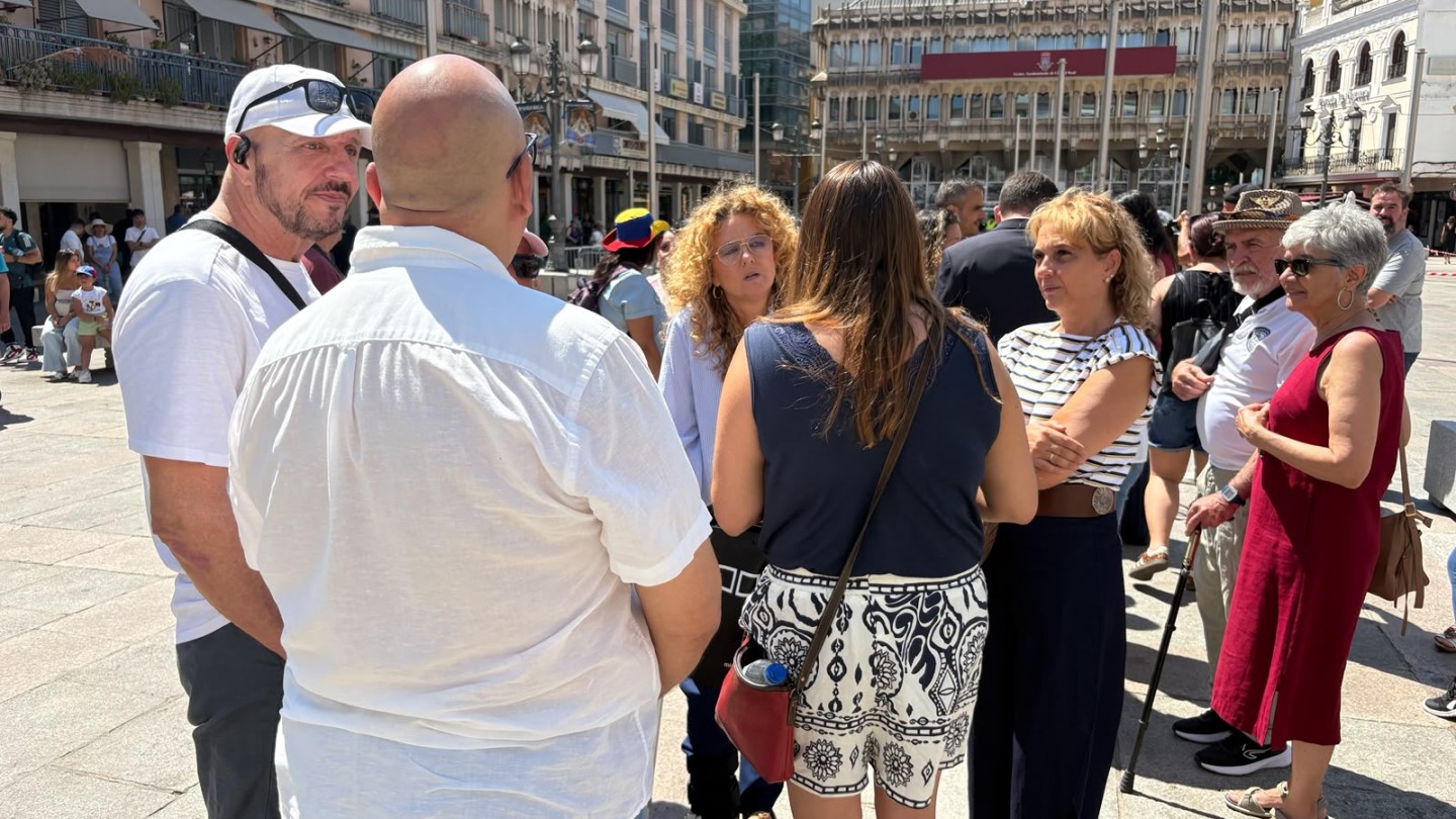 ciudad real expresa solidaridad con venezuela y anuncia nuevas vias de cooperacion tras