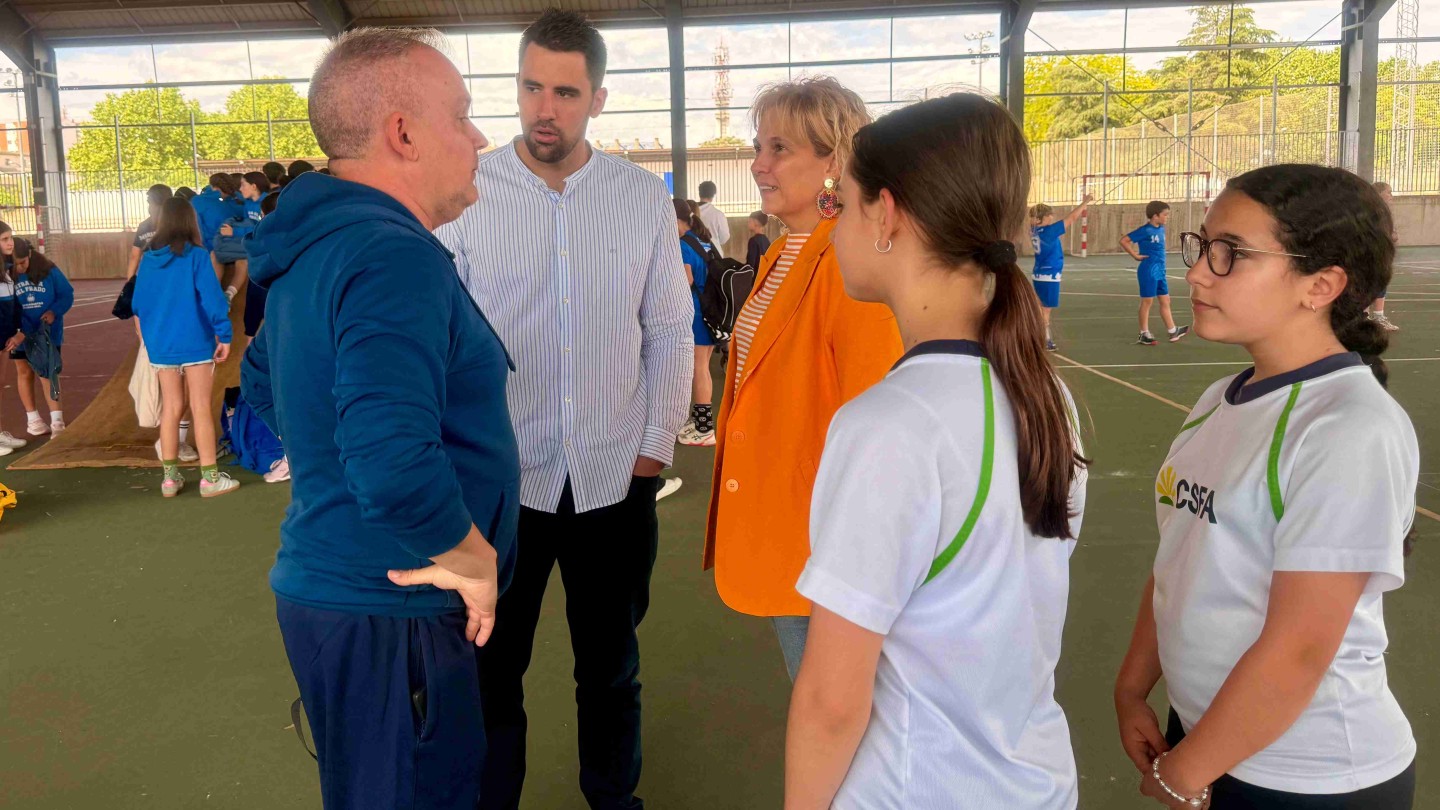 ciudad real inaugura sus i olimpiadas escolares con 300