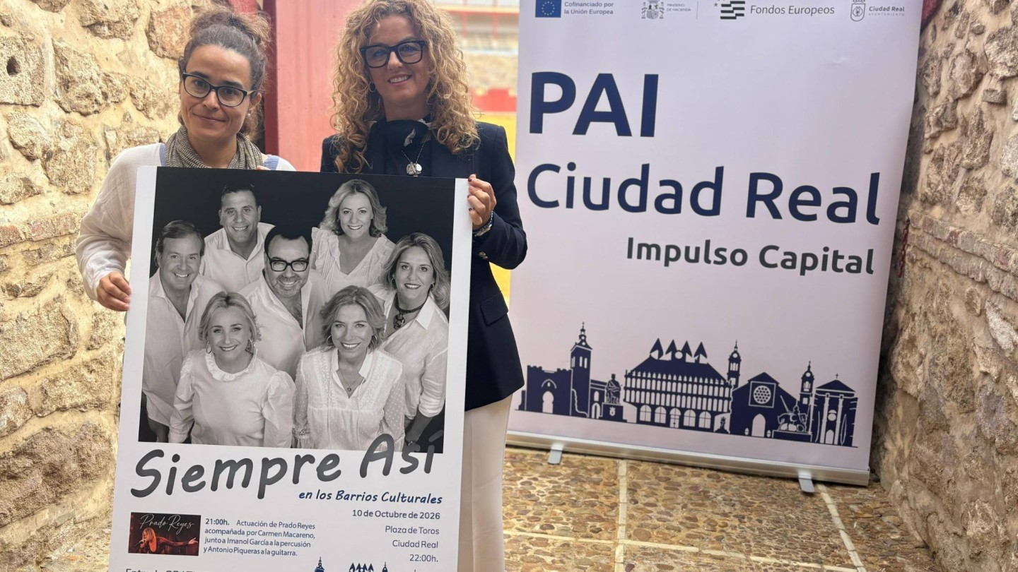 ciudad real lleva a siempre asi a la plaza de toros en barrios