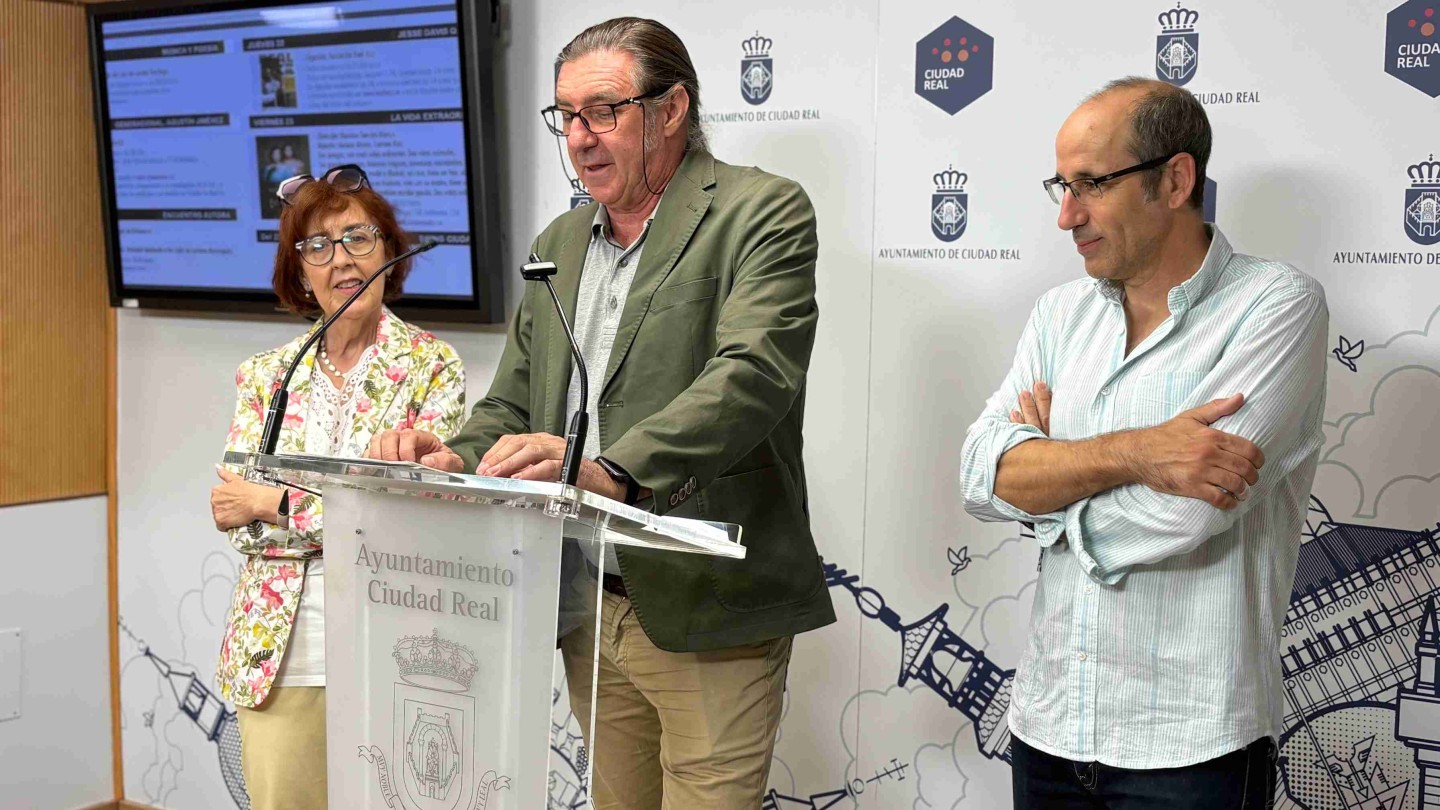 ciudad real presenta en octubre una programacion cultural diversa para todos los