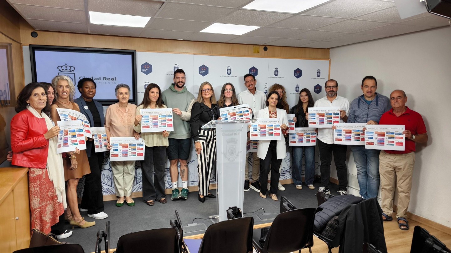 ciudad real promueve la igualdad y la diversidad con una semana de