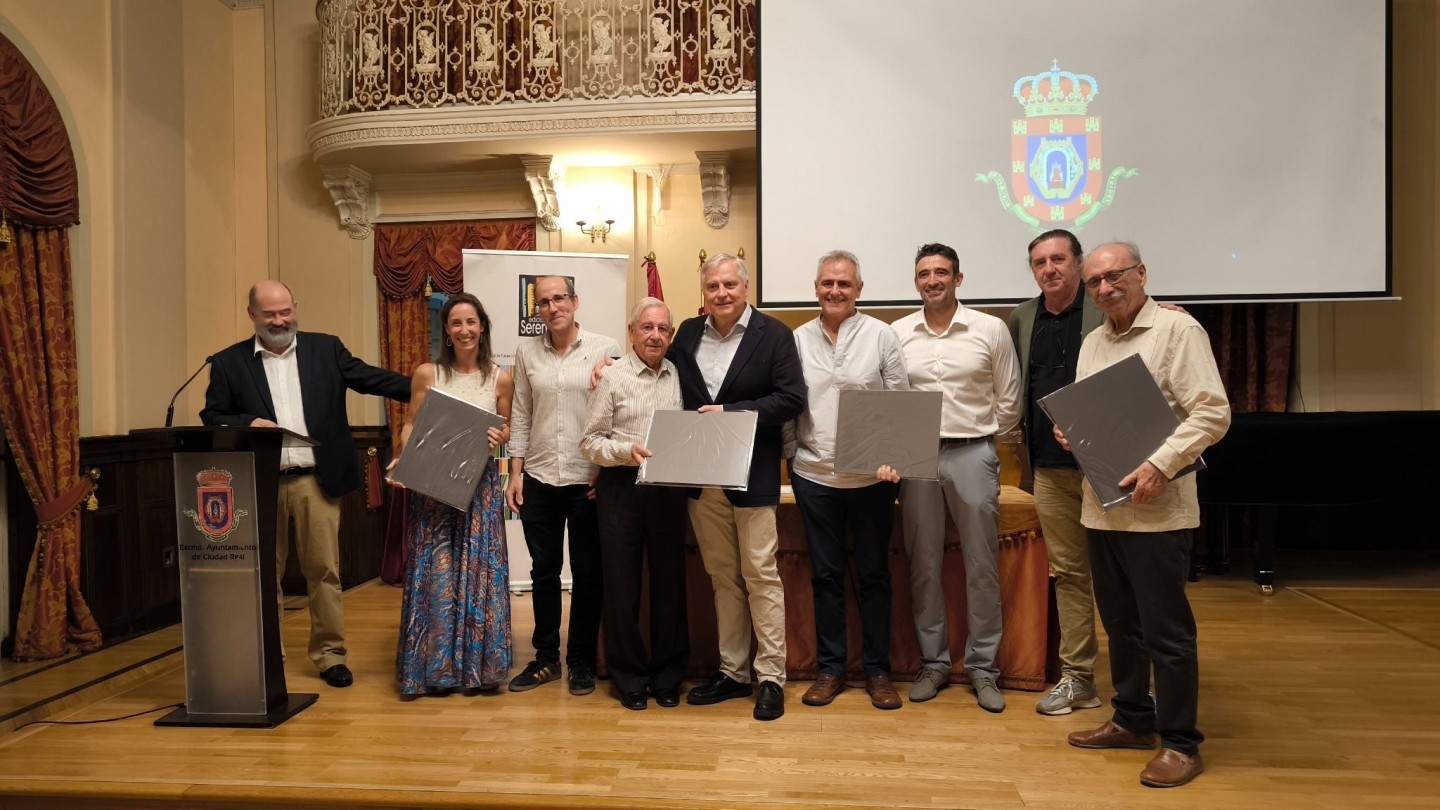 ciudad real reconoce a 51 autores y presenta 2 nuevos volumenes sobre su