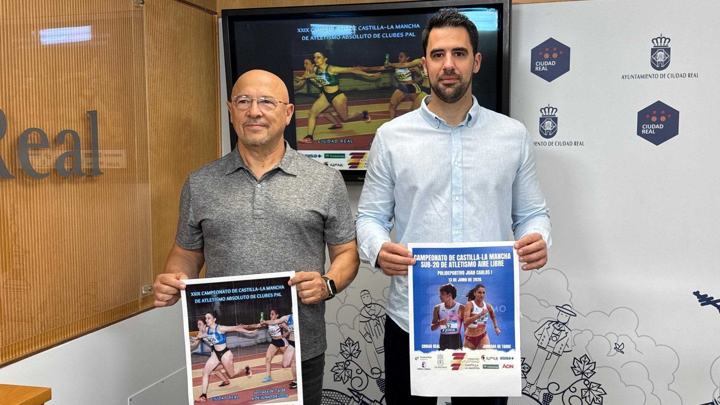 el 29o campeonato absoluto de clubes de clm inicia el mes del